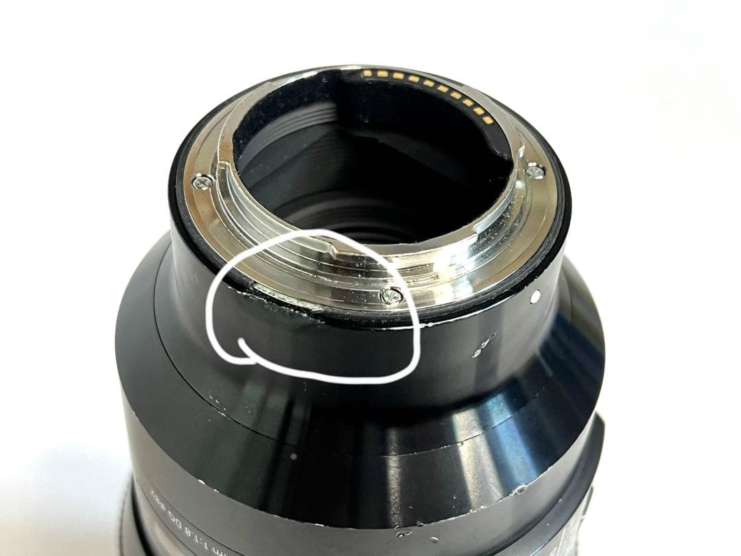 SIGMA 135mm F1.8 DG HSM SONY　Eマウント用　レンズ