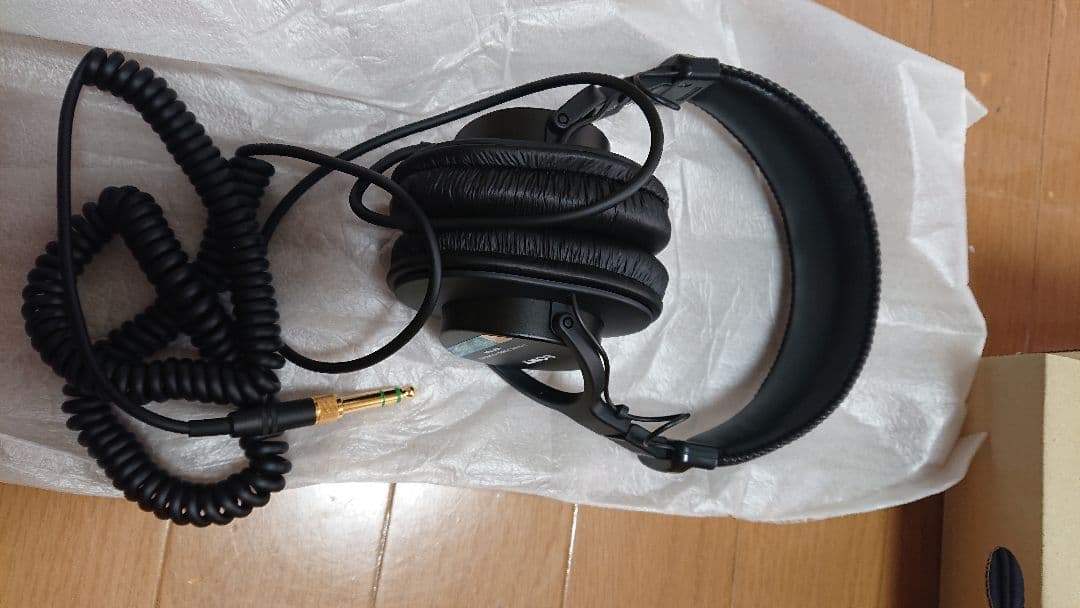 SONY MDR-7506 オーバーイヤーヘッドフォン