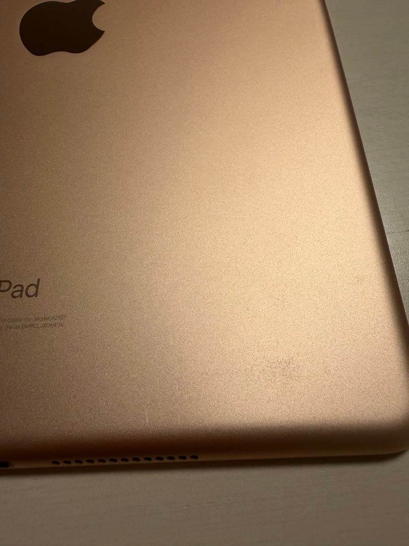 iPad第7世代　ピンクゴールド　128GB