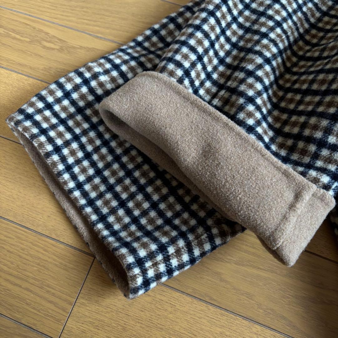 SHIPS any リバー スタンドカラー ポンチョ ショート コート　ベージュ