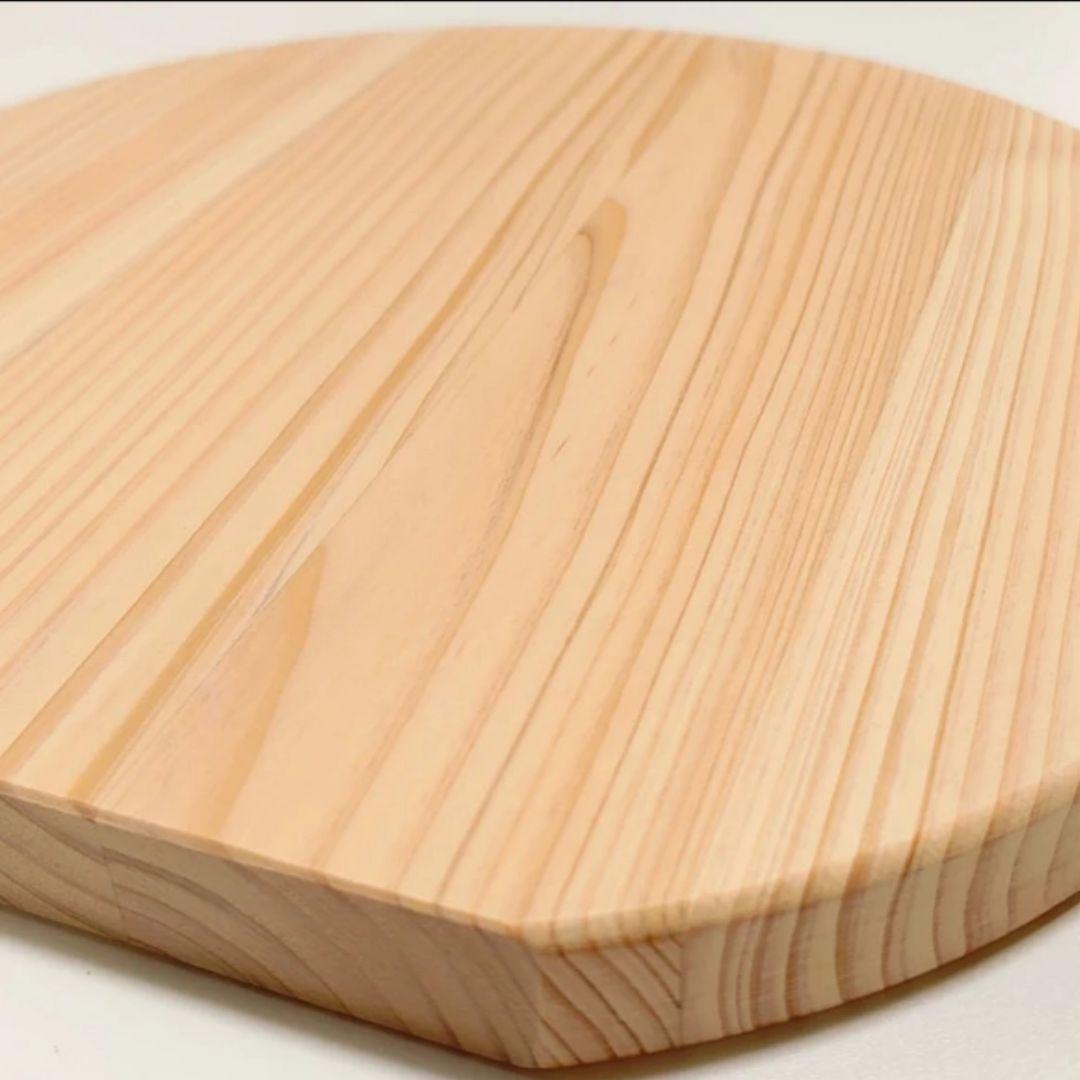【サイズオーダー】ひのきの丸型まな板　サイズオーダーページ