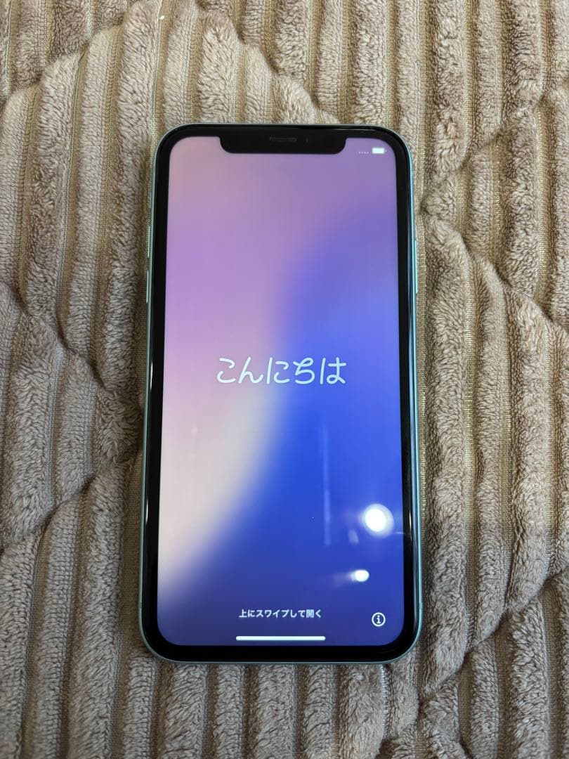 Apple iPhone11 64GB 緑 グリーン 限定人気色