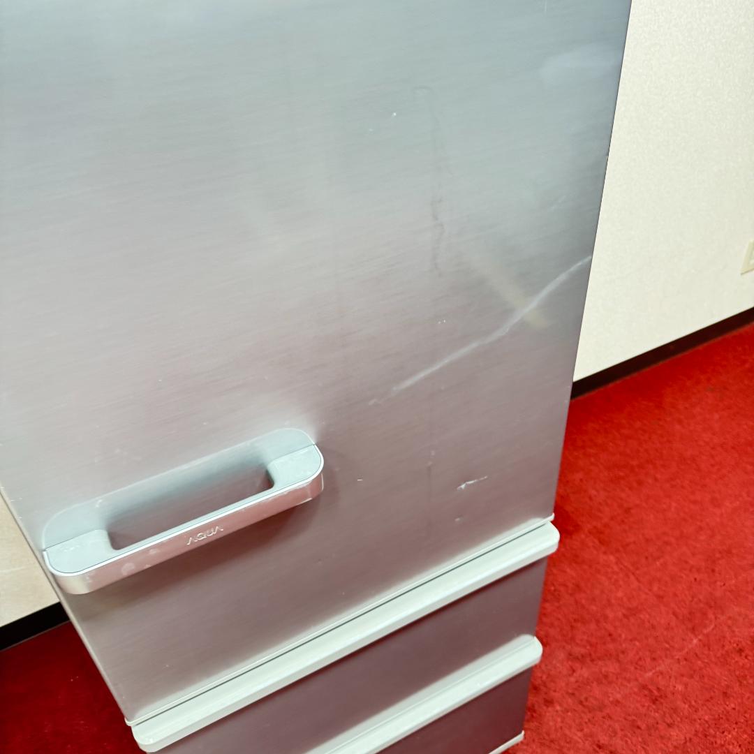 都内23区配送無料　美品AQUA 3ドア冷蔵庫 272L　 2018年製