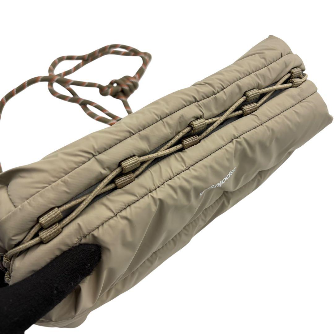 【極美品】topologieボトルサコッシュ カーキ ストラップセット