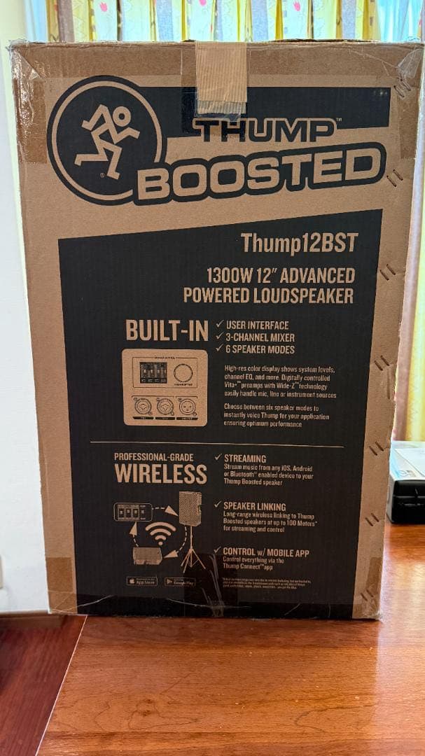 MACKIE Thump12BST スピーカー2台＋カバー＋スタンド 1300W