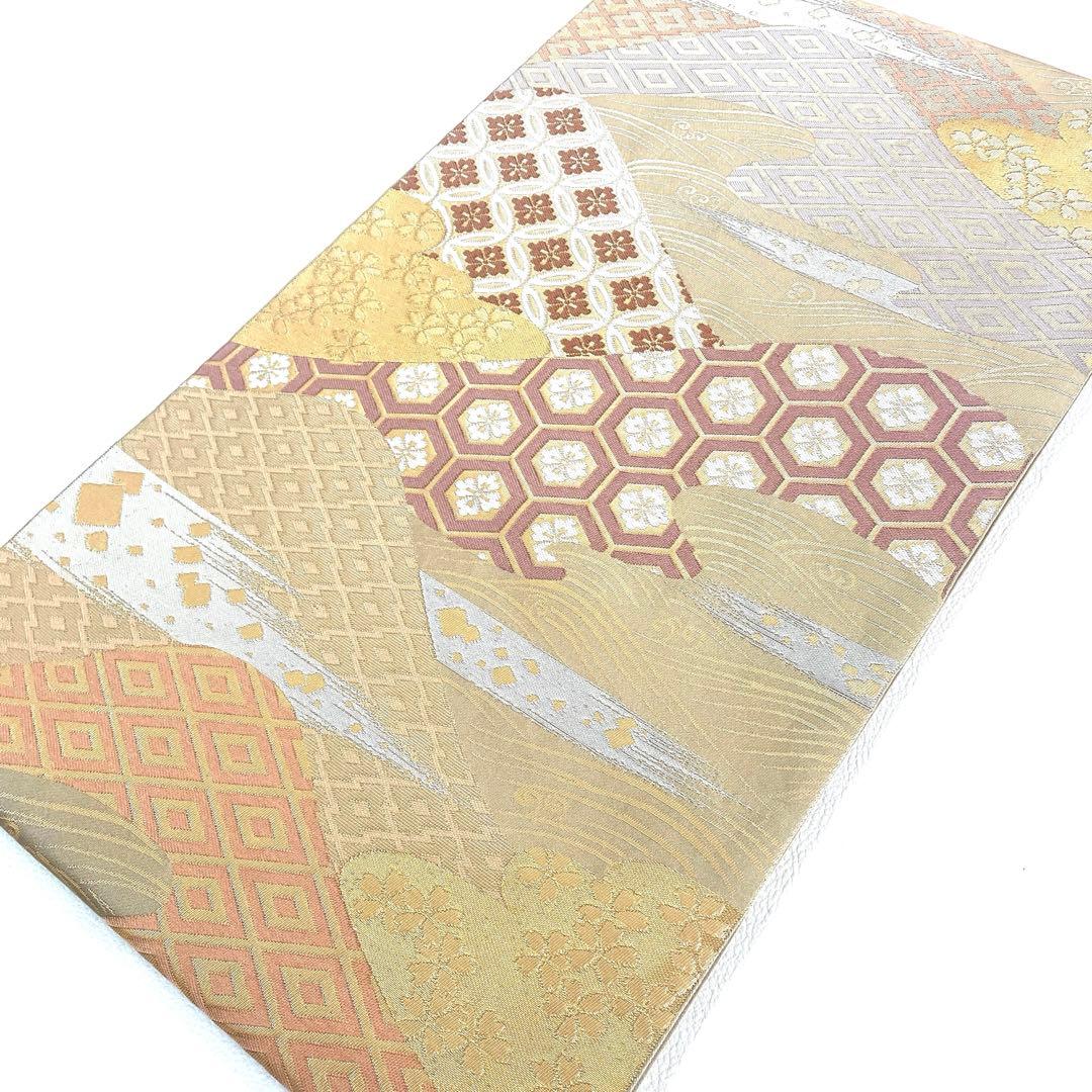 専用帯4748 ●川島織物謹製 高級 正絹 六通 袋帯