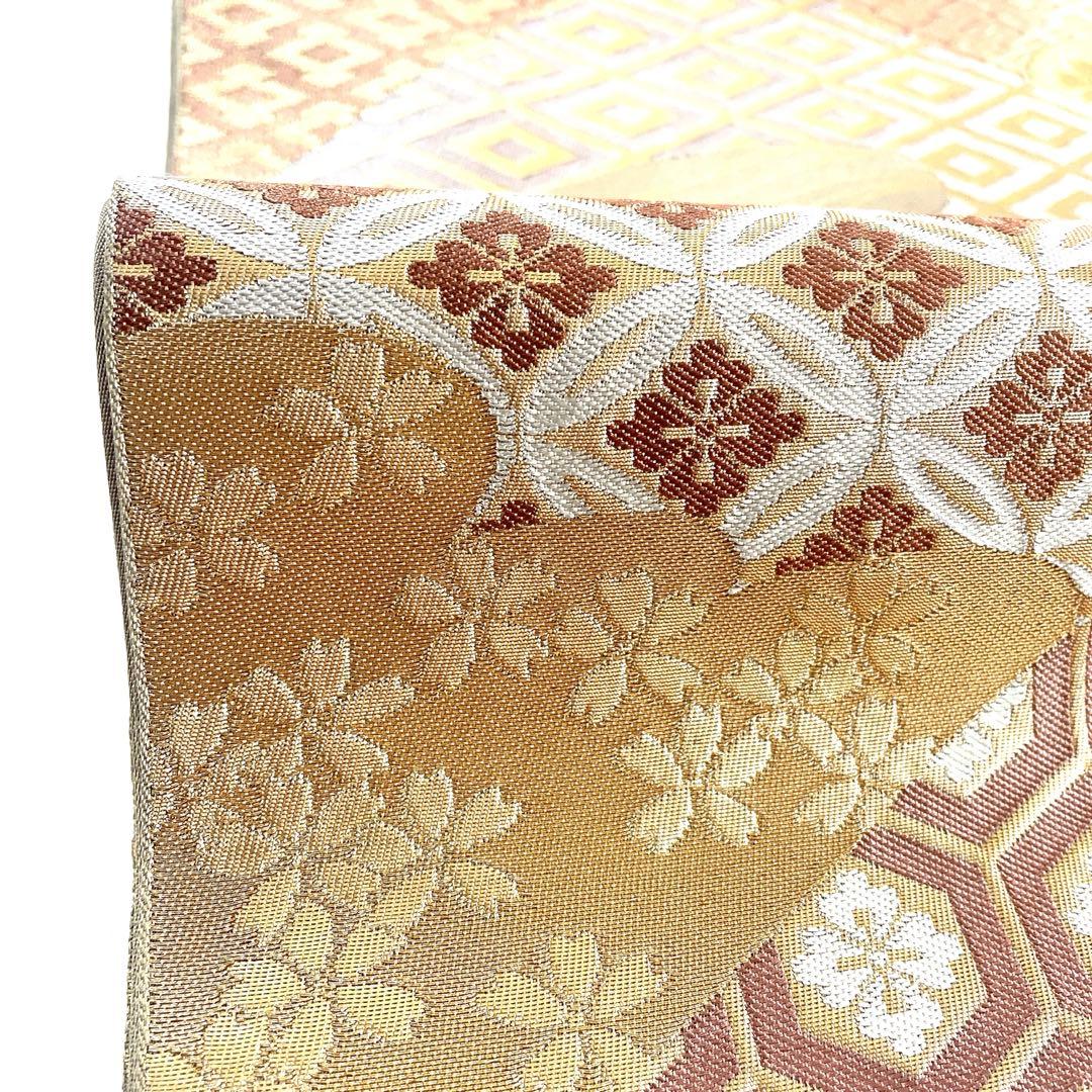 専用帯4748 ●川島織物謹製 高級 正絹 六通 袋帯