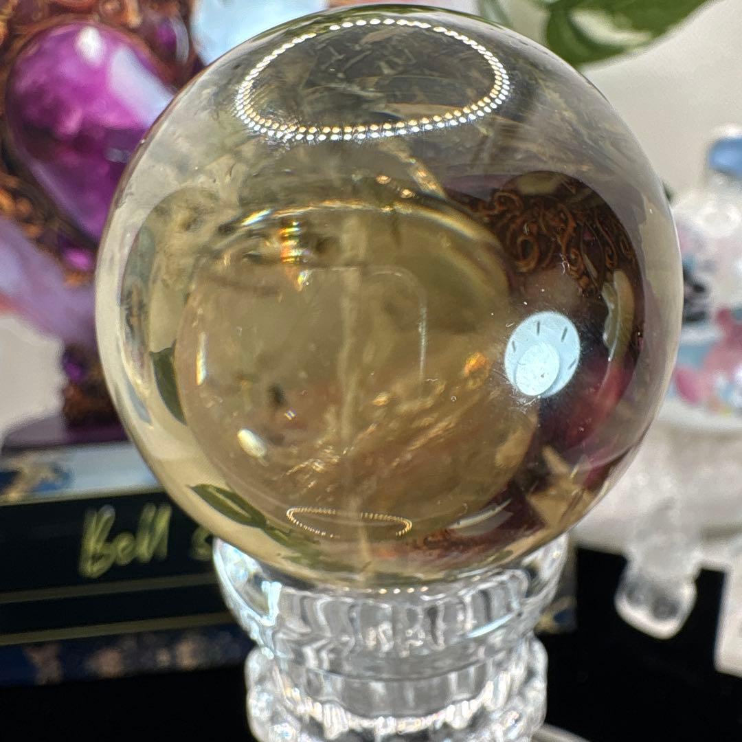 高品質 スモーキークォーツスフィアNo.2469