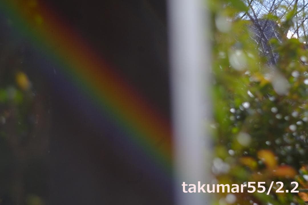 【世界稀少】無印Takumar 55mm F2.2【5群5枚】+135/3.5