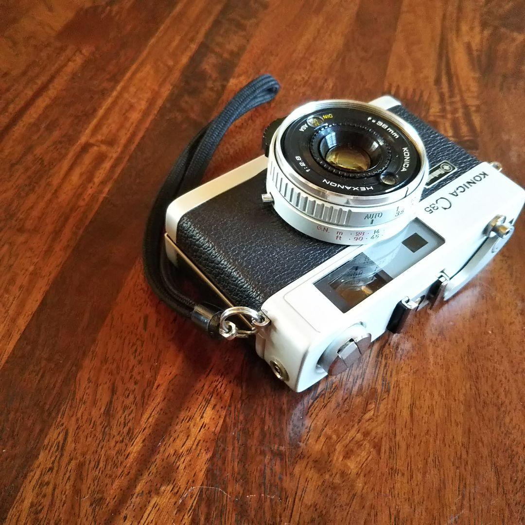 Konica C35 flash matic コニカ c35 フラッシュマチック