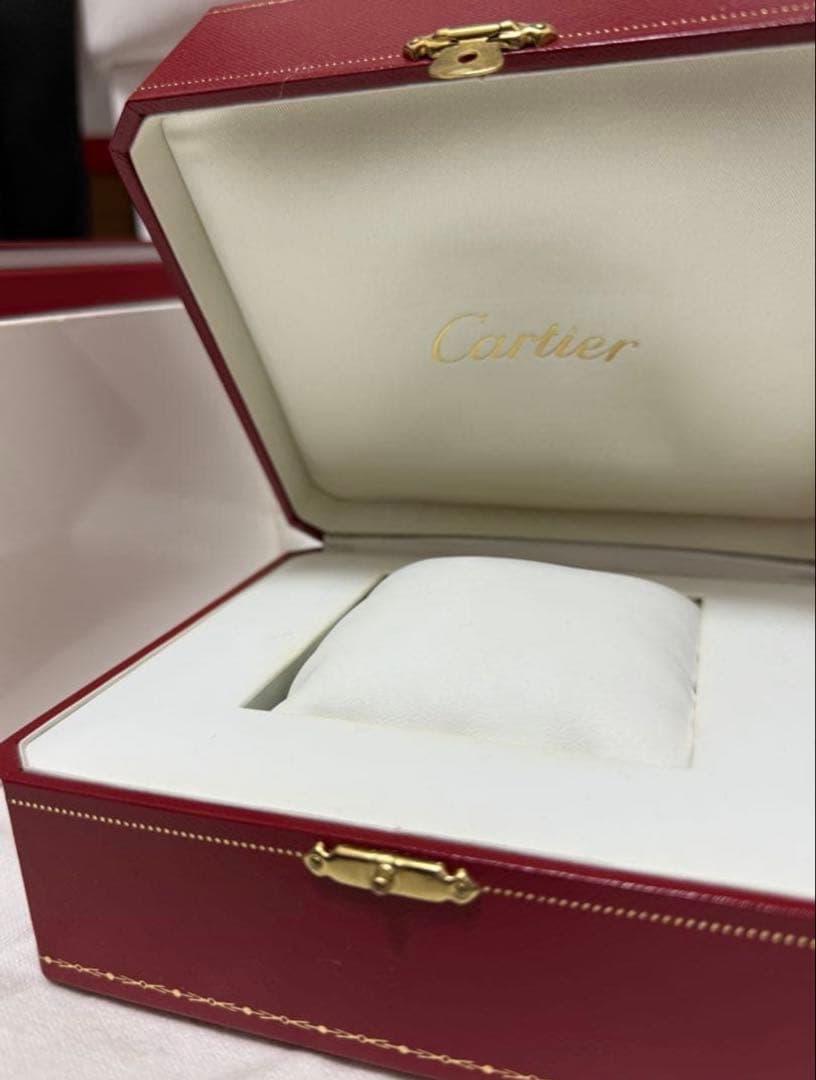 Cartier 時計ケース付属品セット レッド