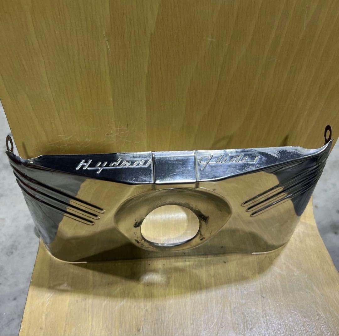 パン ショベル ハイドラ ヘッドライトカバー ハーレー　ビンテージ ナセル