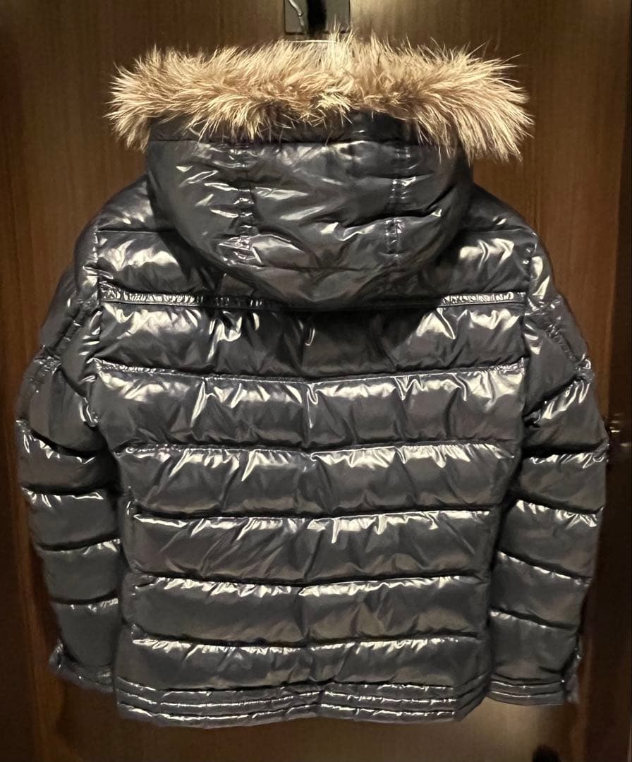 【美品】Burberry Black Labelダウンジャケット