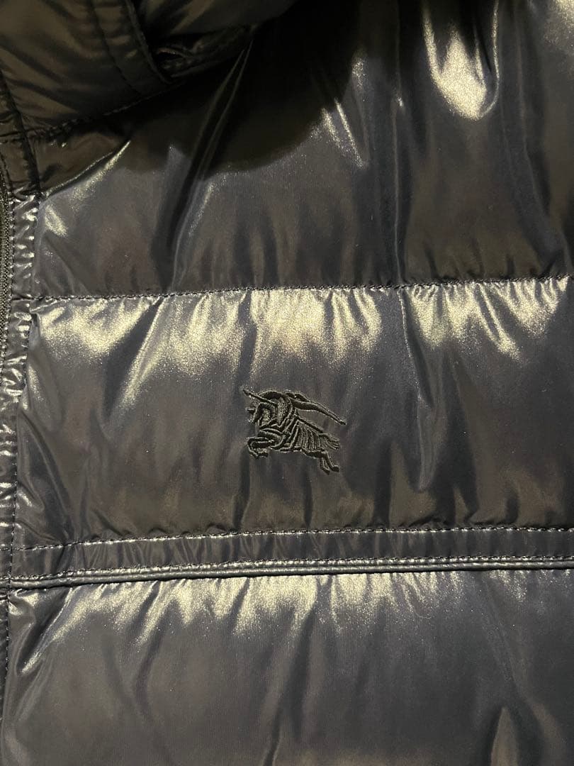 【美品】Burberry Black Labelダウンジャケット