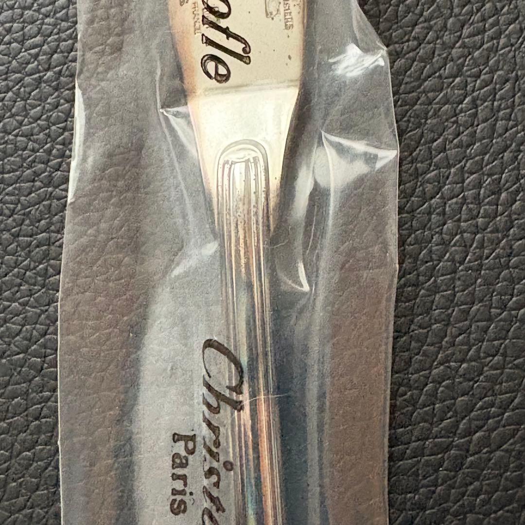 未開封クリストフル　シノン　フィッシュナイフ、フィッシュフォーク各3点