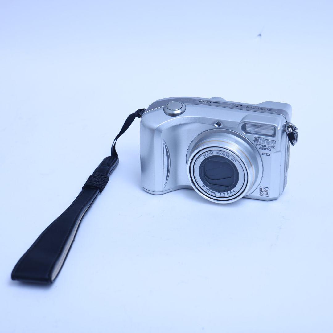 スマホ転送可 Nikon COOLPIX4800 CFカード他付き