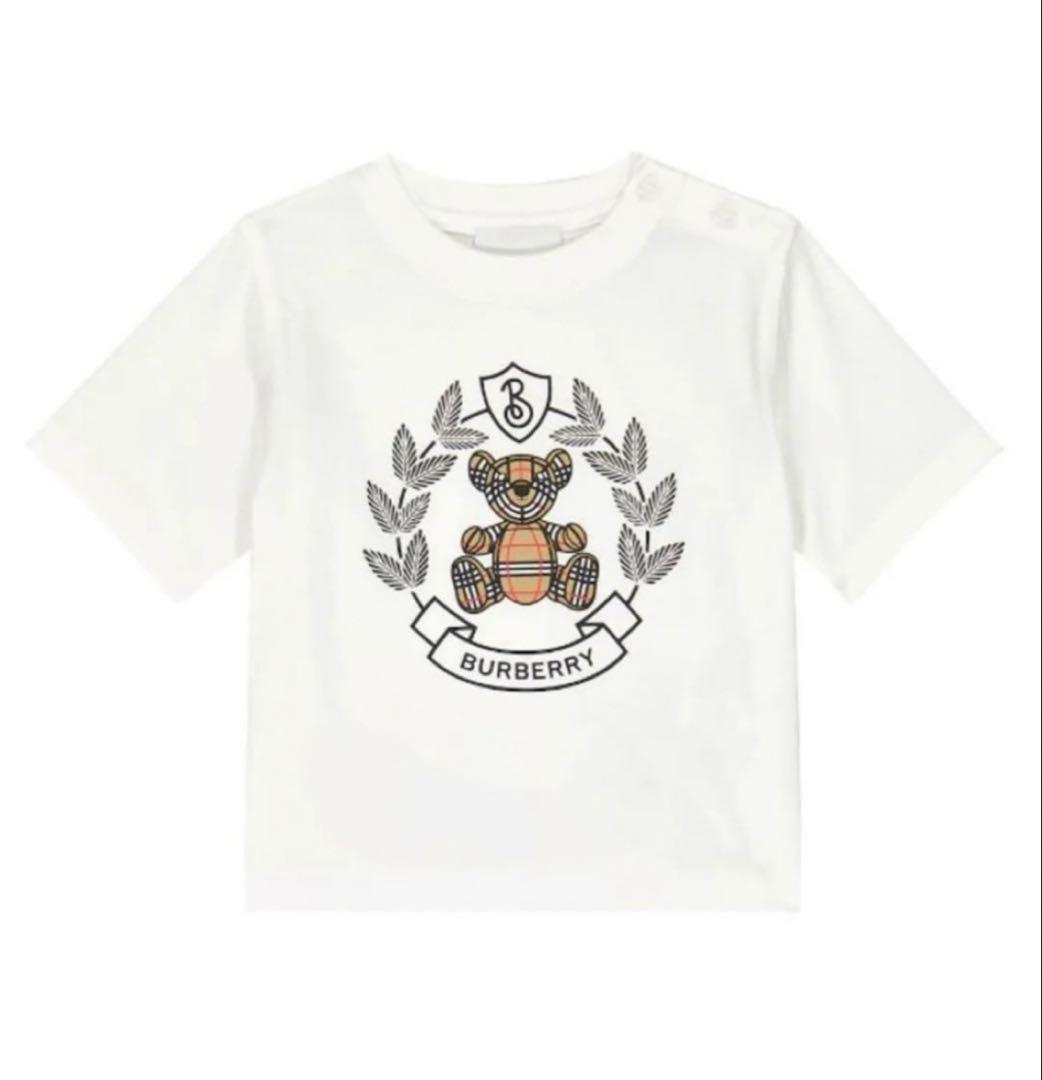 BURBERRY キッズ トーマスベア Tシャツ 2Y 92