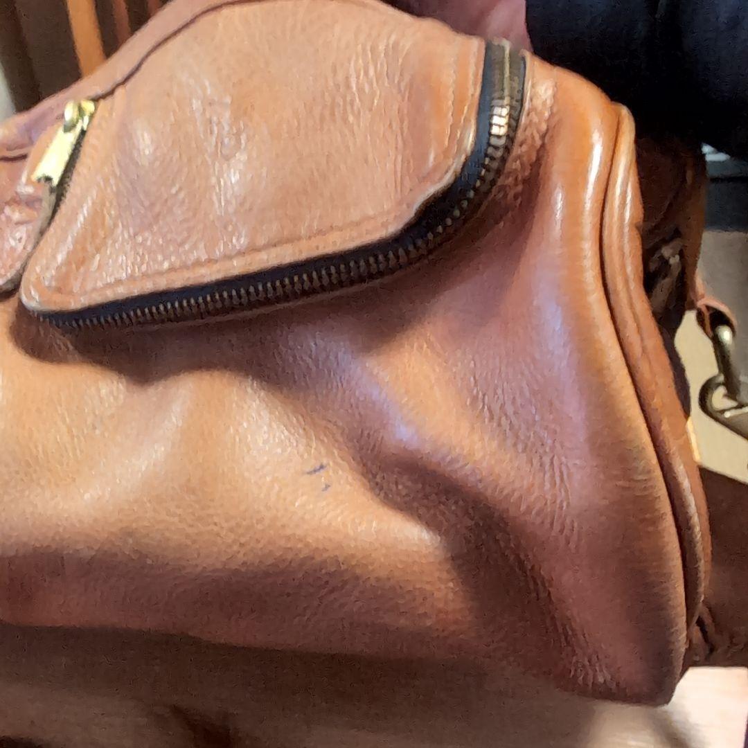 FRYE ボストンバッグ ブラウン