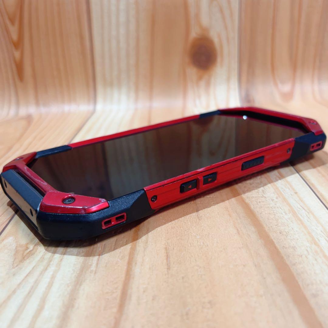 訳あり SIMフリー 本体 TORQUE 5G 128 GB 281G2 レッド