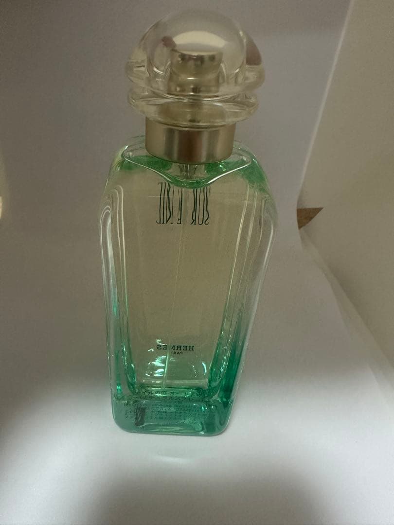 エルメス　ナイルの庭 オードトワレ　100ml 新品未使用