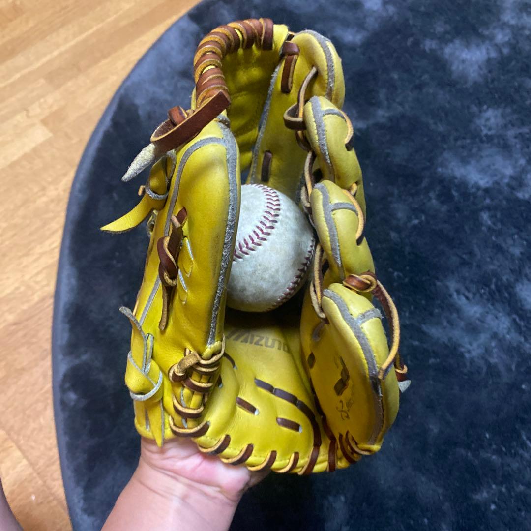 ミズノプロ　硬式用グローブ　内野　セカンド、ショート用　サイズ8