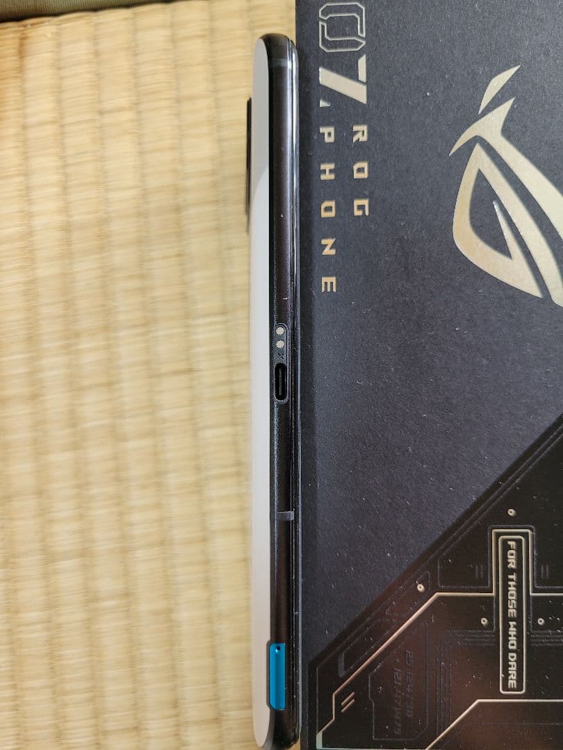 ト*ド様 ROG Phone 7 16GB/512GB グローバル版「SIMフリ