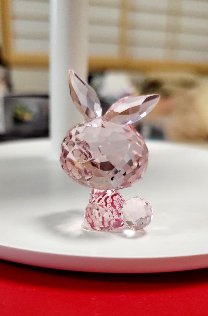 スワロフスキー　うさぎ　干支　卯年　置物