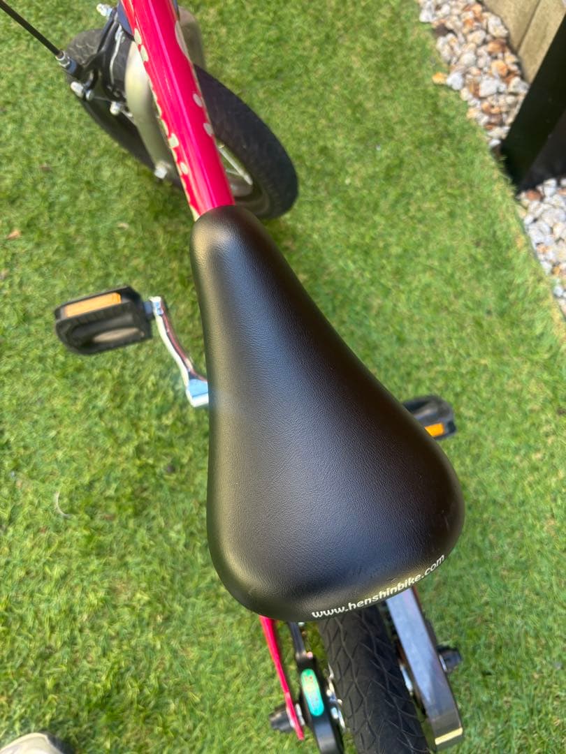 へんしんバイク　2 ピンク