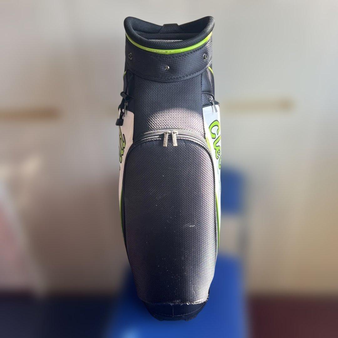 Cleveland Golf キャディバッグ ブラック/ホワイト/グリーン