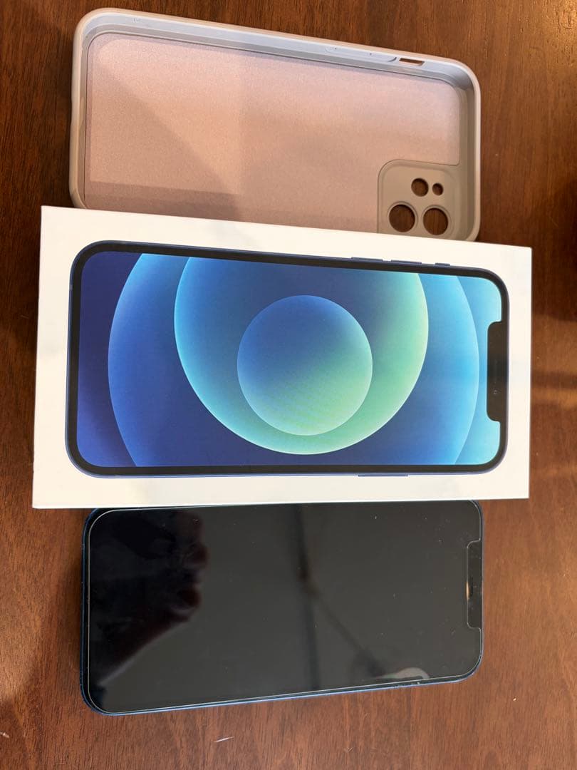 iphone12本体 ブルー 64GB