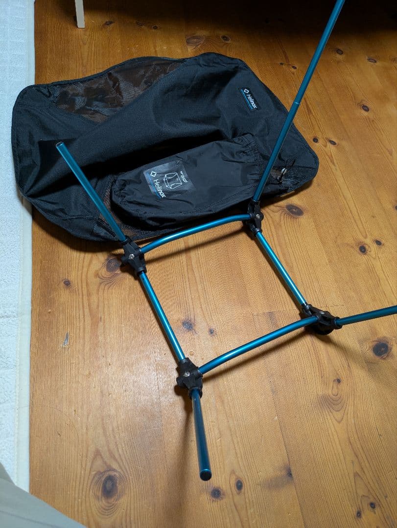 Helinox グランドチェア　ブラック