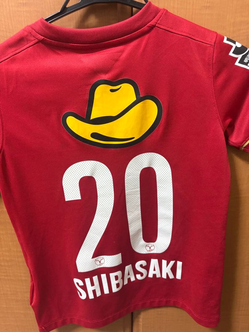 鹿島アントラーズ Nike 柴崎岳サイン入りユニフォーム 20番