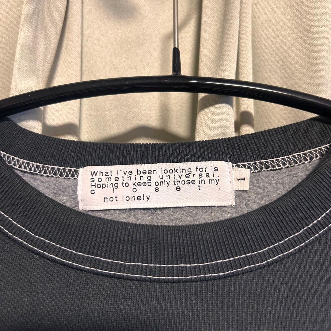 Not lonely Anymore スウェット 完売品 サイズ1