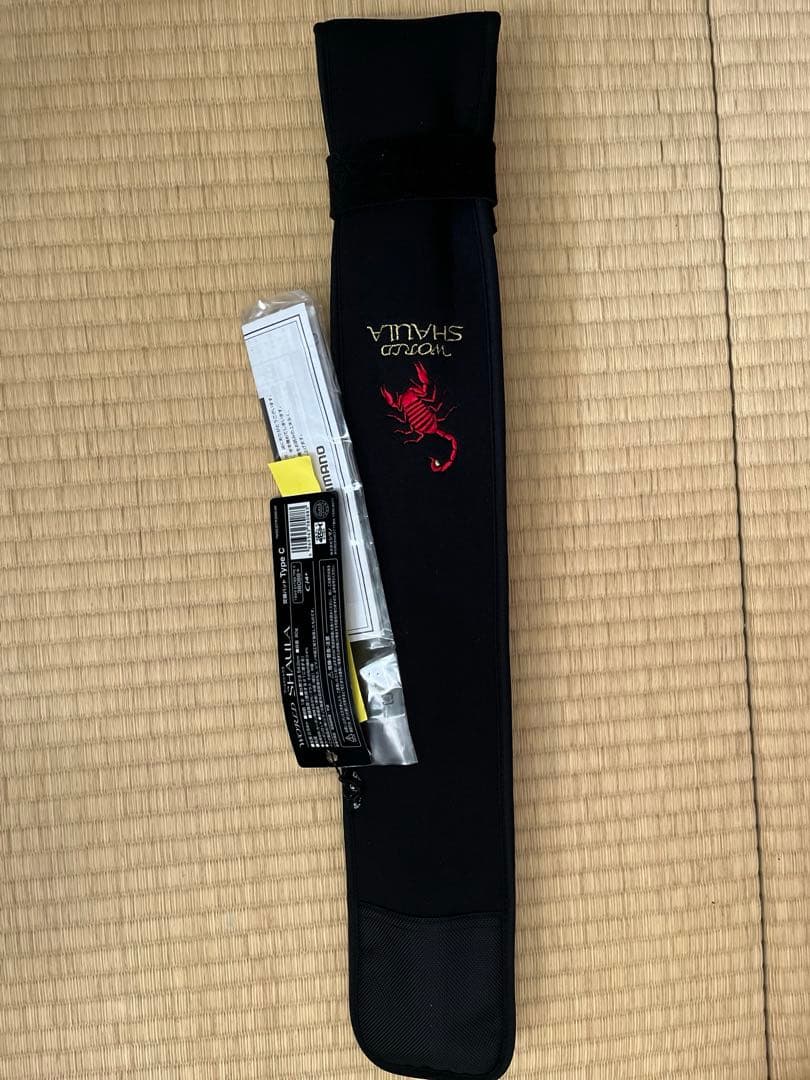 シマノ 18ワールドシャウラ エクステンションバット Type C　【未使用品】