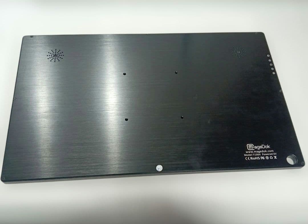 [美品] mageDok ポータブルモニタータッチ 15.6インチ 1080p