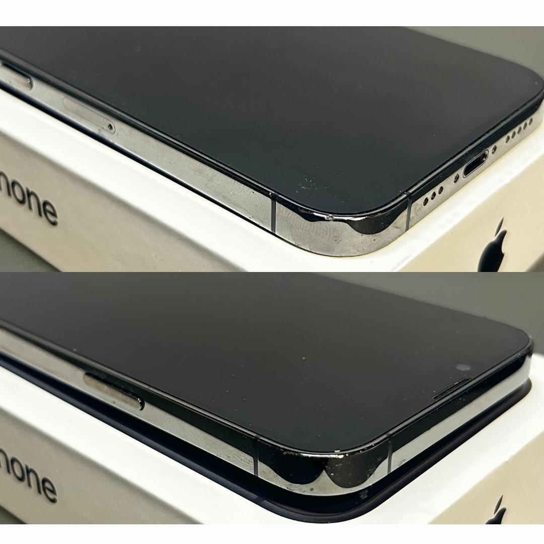 iPhone13Proグラファイト 256GB 新品バッテリー FaceID〇