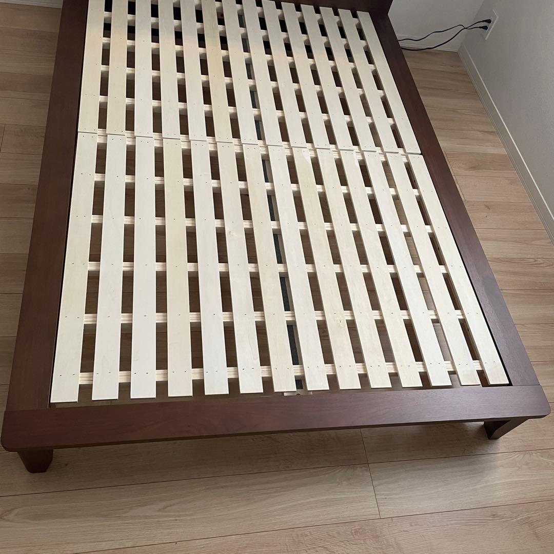 ニトリ ダブル すのこ ベッドフレーム ロデリック-S MBR