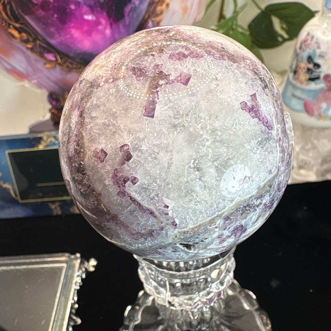 スフィアレライト♡フローライト共生スフィア♡No.2579