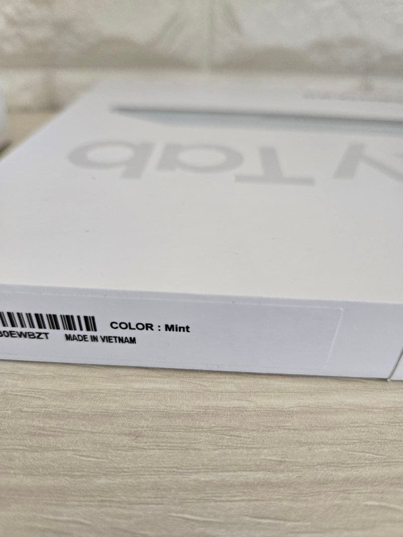 【本日まで】Galaxy Tab S9 FE　ミント