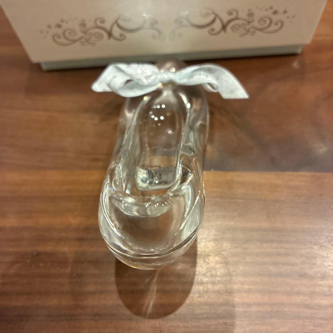 ディズニーシンデレラ ガラスの靴 透明　シチズンジュエリー限定品　オブジェ
