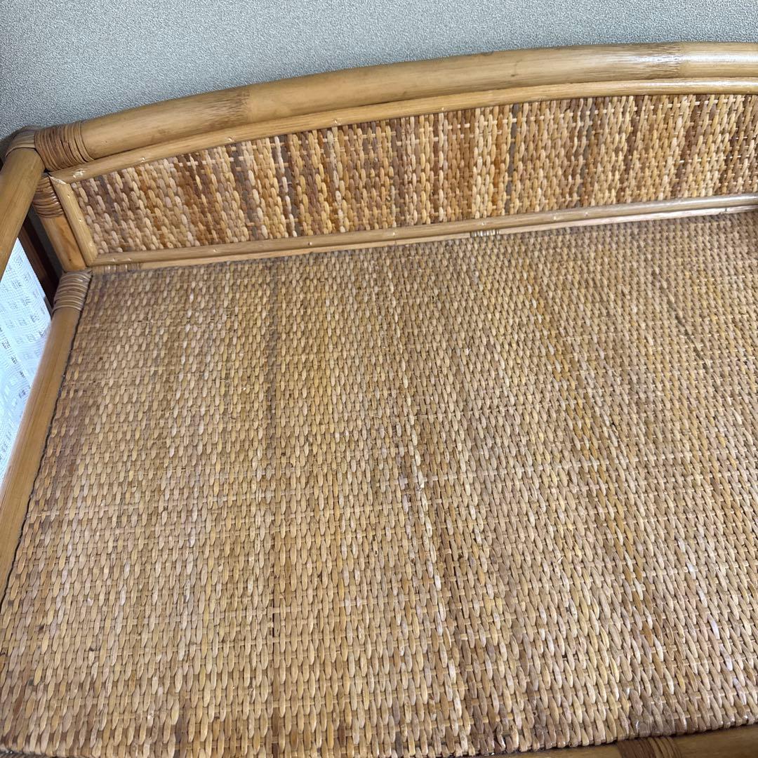 【ラタン製】ナチュラル 棚 チェスト