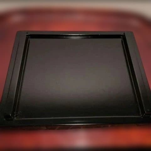 気まぐれ値下げ②黒溜漆塗りせいろ　本朱漆塗りせいろ