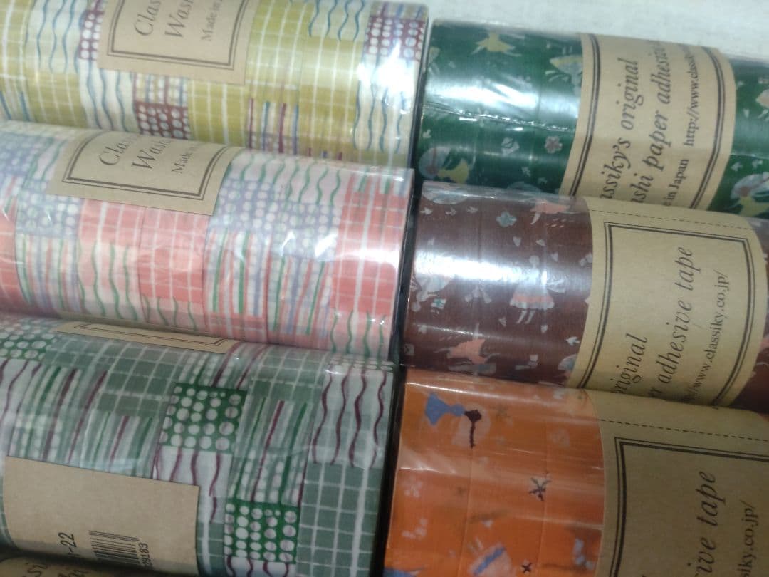 倉敷意匠　関美穂子マスキングテープ80点セット