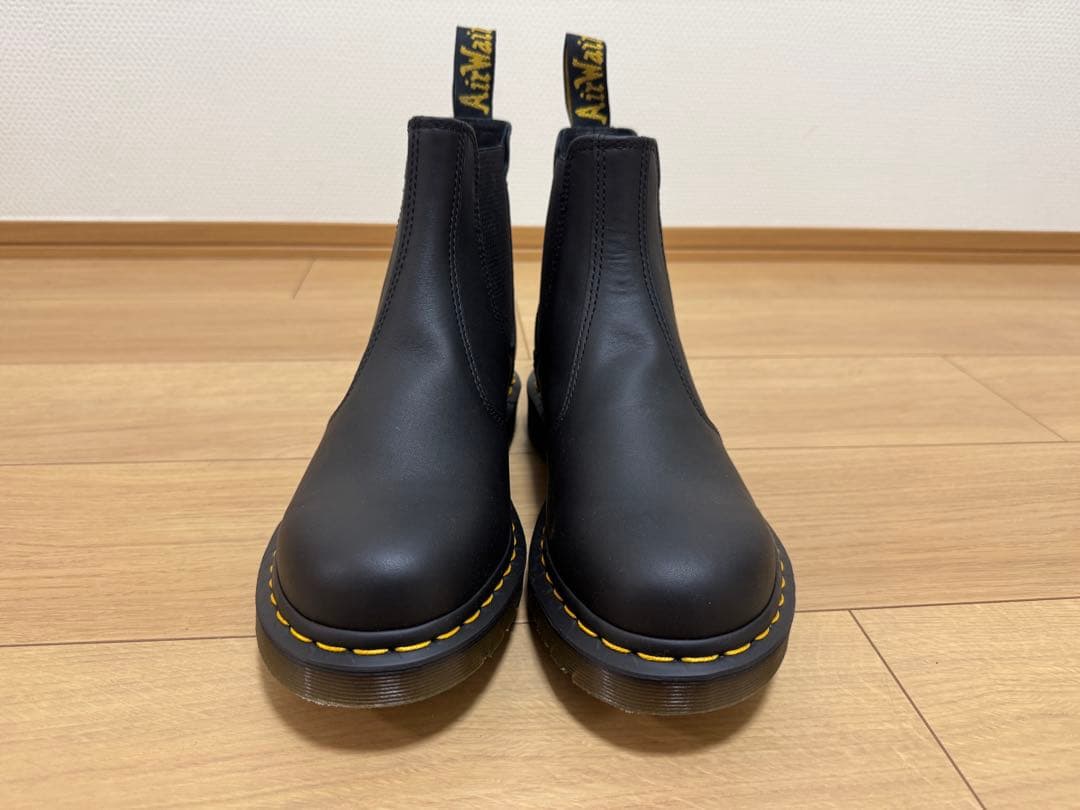 【美品】Dr. Martens 2976 チェルシーブーツ ブラック
