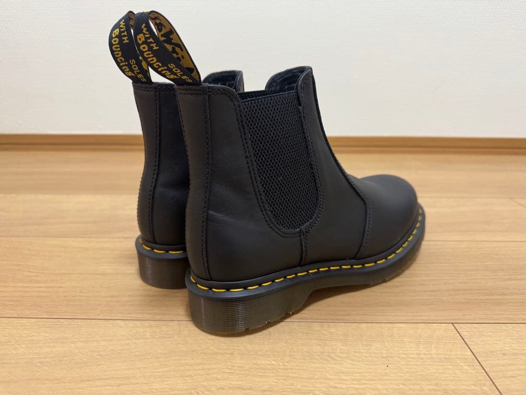 【美品】Dr. Martens 2976 チェルシーブーツ ブラック