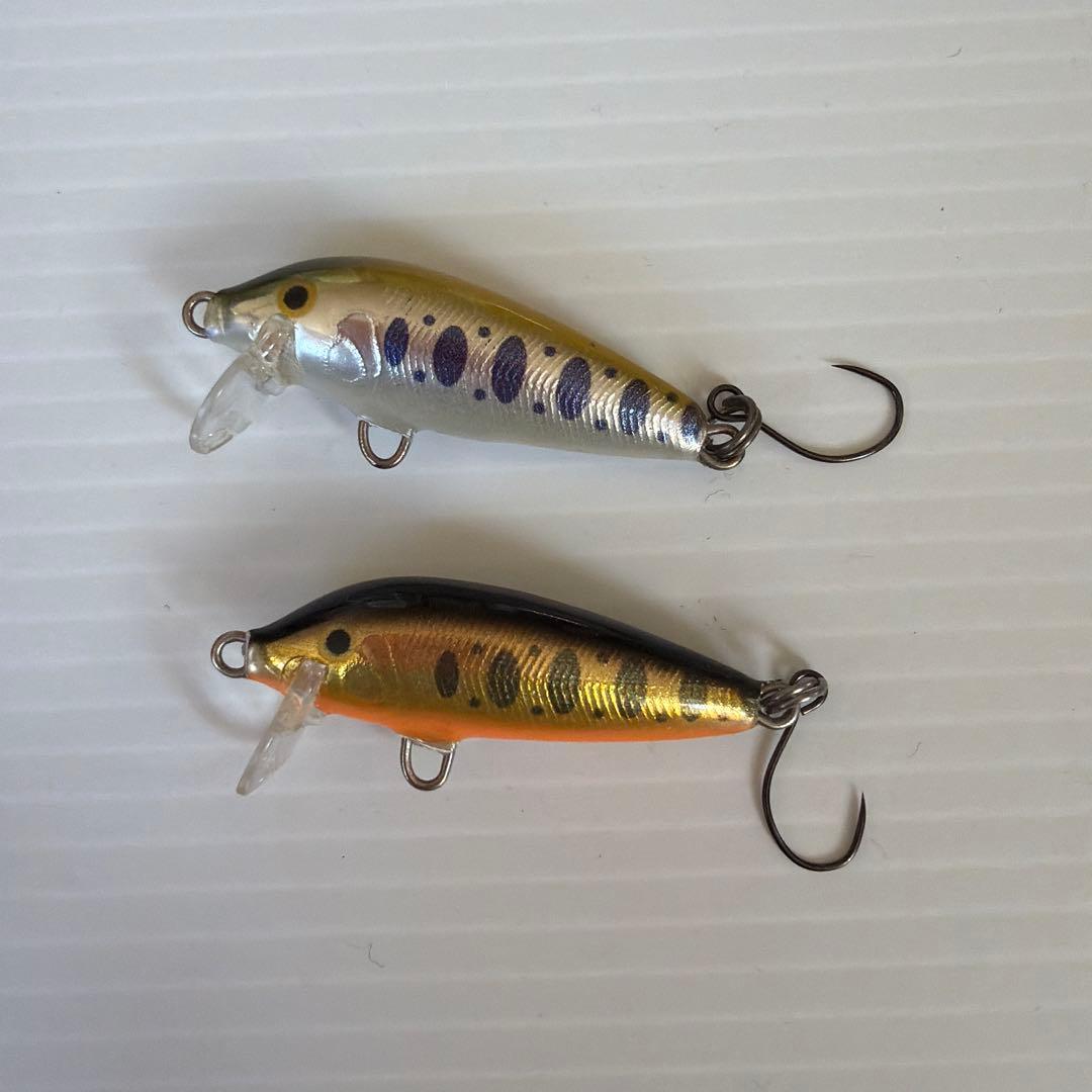 Rapala カウントダウン　タイガーが可愛い