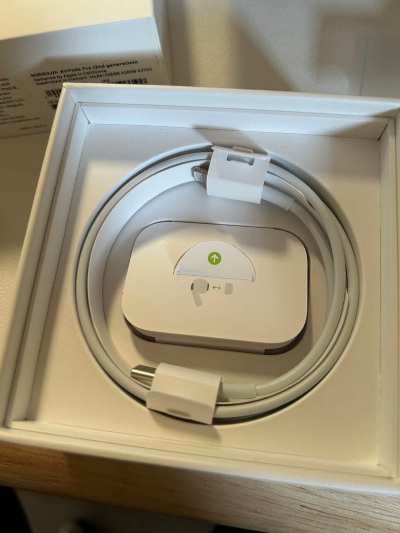 AirPods Pro 2（第二世代）ライトニングケーブル