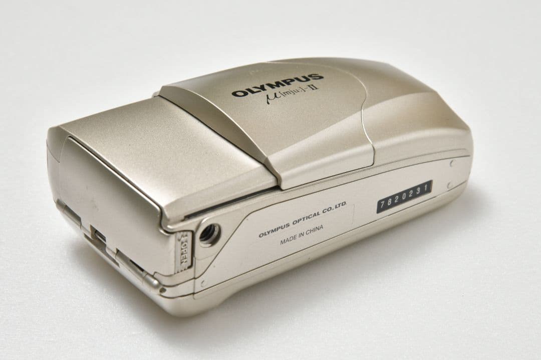 オリンパス OLYMPUS ミュー2 μ[mju:] Ⅱ 美品　ワンオーナー