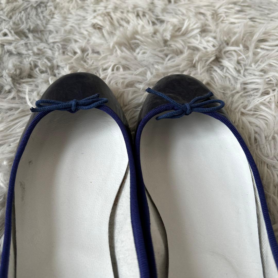【美品】repetto Cendrillon バレエシューズ パープル 38