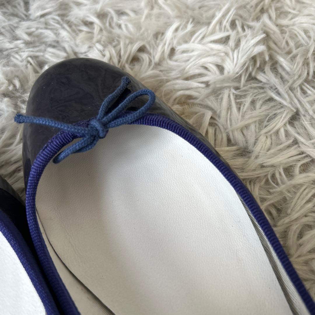 【美品】repetto Cendrillon バレエシューズ パープル 38